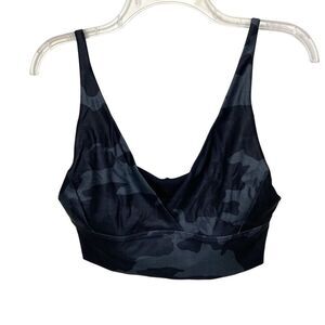 Prana Layna Brami Black Camo Size Small